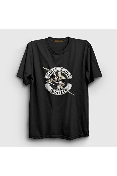Presmono Unisex Black Hammer Black Label Society T-shirt 17024tt