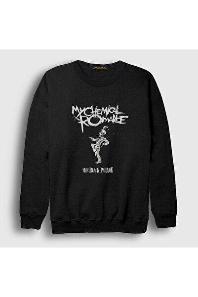 Presmono Unisex Black Parade My Chemical Romance Sweatshirt 71798tt