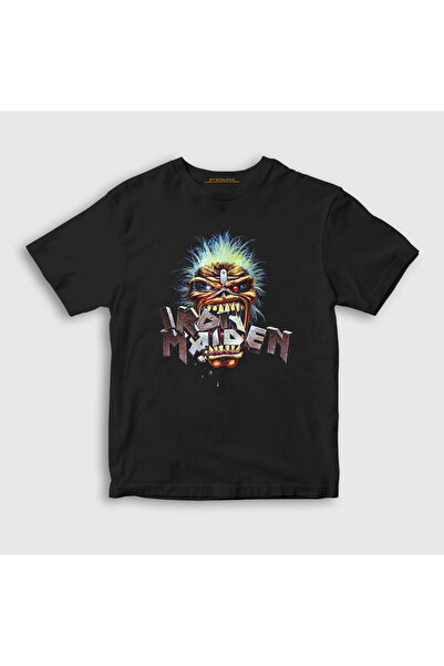 Presmono Jedite Iron Maiden unisex dječje T-shirt - crna 85562tt