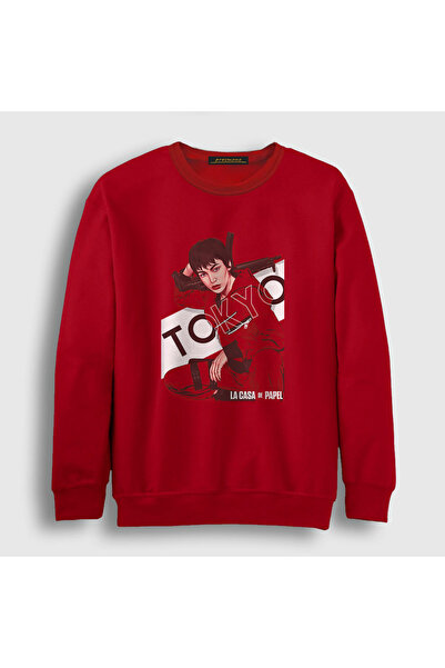 Presmono Unisex crvena Tokyo La Casa De Papel majica 198231tt