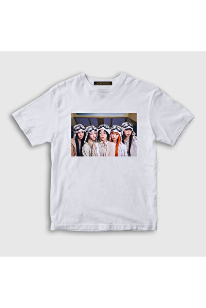 Presmono Unisex Children's White Band K Pop Young Posse T-Shirt 576558Tt
