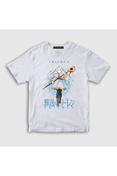 Presmono Unisex dečija bela anime manga T-shirt 533059tt