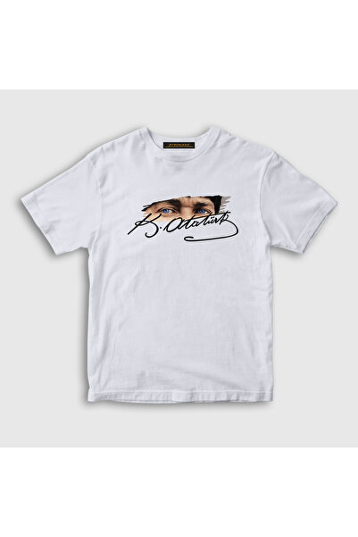 Presmono Atatürk Unisex Child T-shirt - Bela, 19. maj - 29. oktobar - 23. apr...