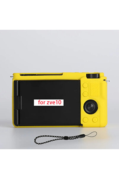 Choice3 zve10 case yellow Silicone Camera Bag Suitable for ZV-E10 Protective ...