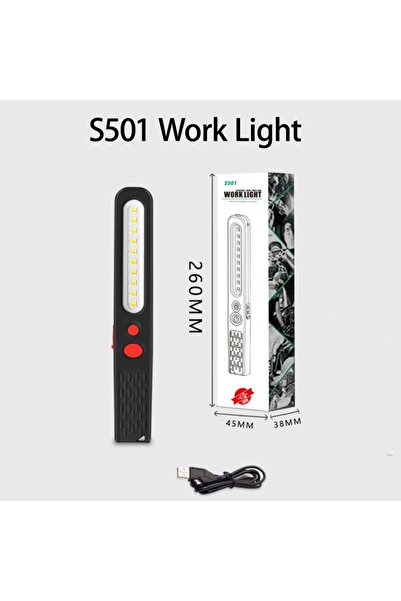 Choice Work Light S501 Portable LED Lantern Flashlight High Bright COB Magnet...