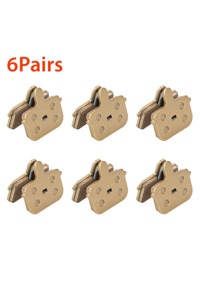 Choice 6pair Brake Pads for Ninebot by Segway Max G3 G3D G3E GT3 For G3 PLUS ...