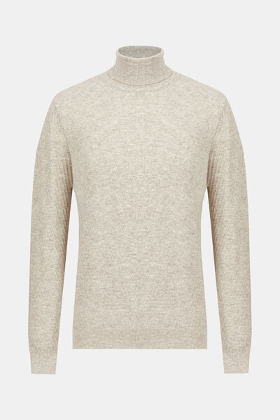 W Collection BEJ TRİKO KAZAK