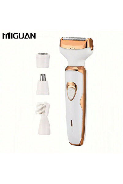 Choice1 Golden 4 In 1 Women's Electric Hair Remover/Women's Multi-Function El...