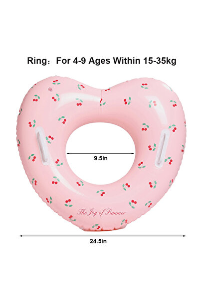 Choice1 Ring-For 15-35kg 1Pcs Swim Tube Inflatable Pool Float Swim Rings ﻿Wit...