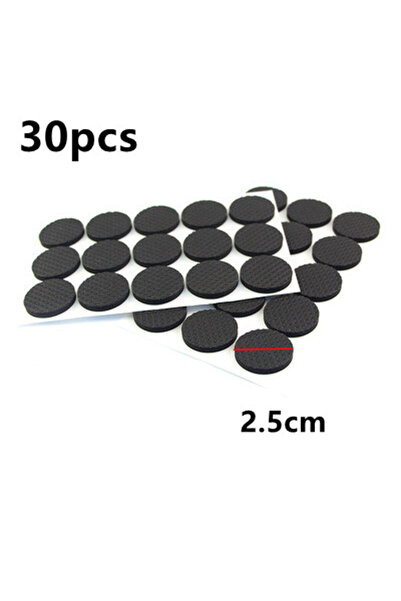 Choice 2.5cm-30pcs Self Adhesive Thickening Furniture Leg Feet Rug Felt Pads ...