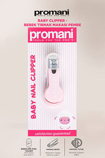 Promani Bebek Tırnak Makası PR-103
