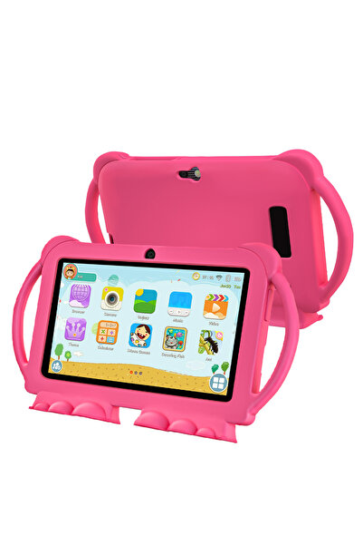 Choice جهاز لوحي للأطفال 7 بوصات، إصدار Standard Version، باللون الوردي، WiFi...