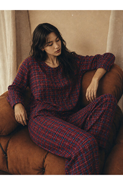 ŞERİCE Women's Soft Fabric Comfortable Pajama Set