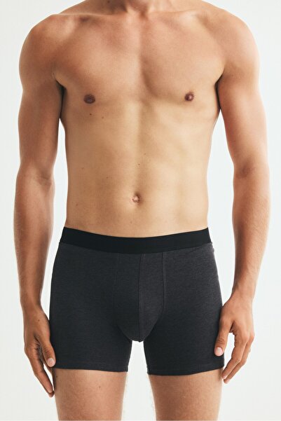 H&M 10'lu Normal Paça Boxer Şort Lycra®