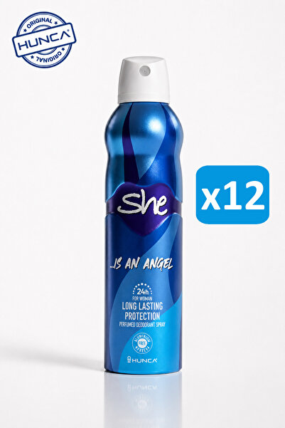 She Women Deo Angel 150 ml X 12 Adet