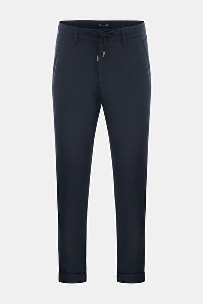 W Collection LACİVERT BORU PAÇA SPOR PANTOLON