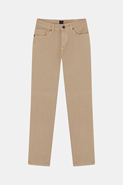 W Collection SLIM BEJ JEAN PANTOLON