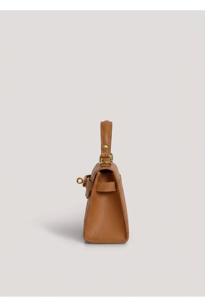 Vera Pelle Amelia Bag - Camel