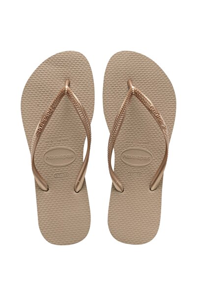 Havaianas Pembe Altın Kadın Plaj Terliği SLIM