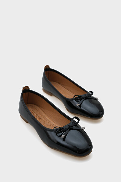 Capone Outfitters Hana Trend Matte Skin Women's Ballerinas