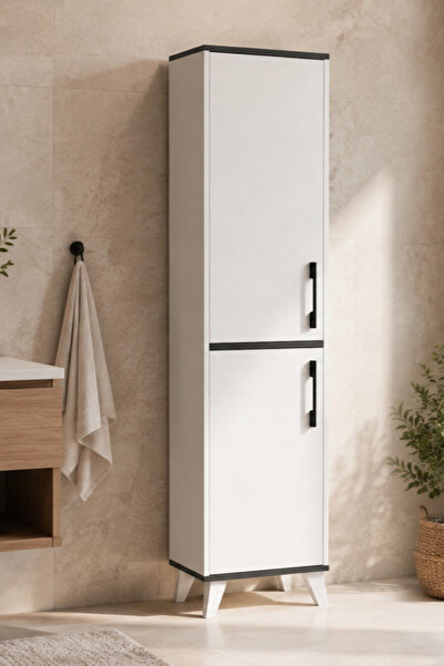 MOBİLİQUE Zarif Banyo Dolabı
