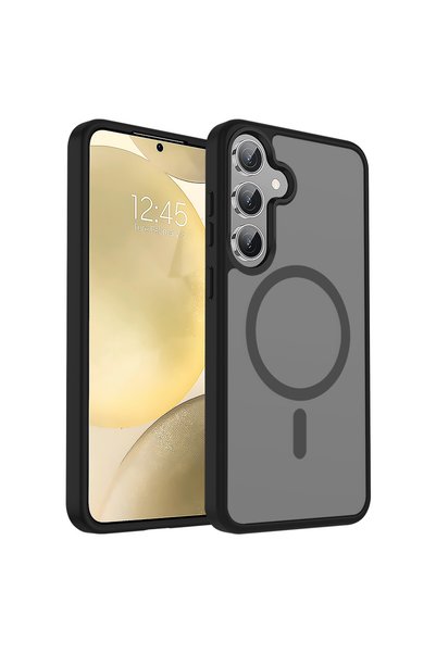 Casey Studios Samsung Galaxy S25 Plus MagSafe case, wireless charging, raised...