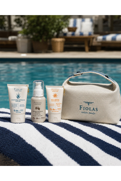 Fiolas Yaz Ritüeli Çantalı Set