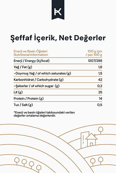 karmalife Organik Toz Karabiber 50 gr