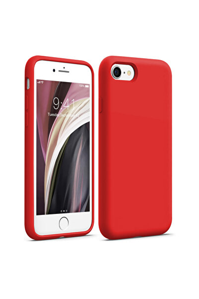Casey Studios Silicone case iPhone 7/8/SE 2/SE 2020/SE 3 2022, with microfibe...