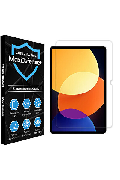 Casey Studios Xiaomi Pad 6 Pro/6 Glass Protector, 3D Full Coverage, Ultra HD,...