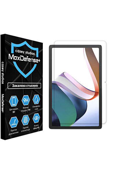 Casey Studios Xiaomi Redmi Pad Glass Protector, 3D Full Coverage, Ultra HD, S...