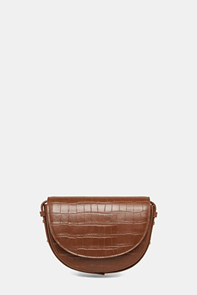 W Collection KROKO DERİ KOL ÇANTASI