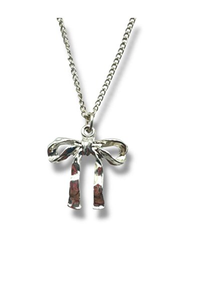 Herşey Nota Unisex Necklace with Bow Figure – Elegant, Romantic and Original ...