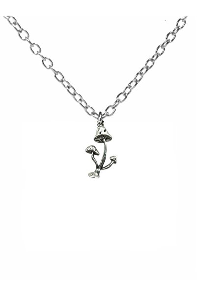 Herşey Nota Mushroom Necklace – Unisex Necklace with Mushroom Figure – 60 cm ...