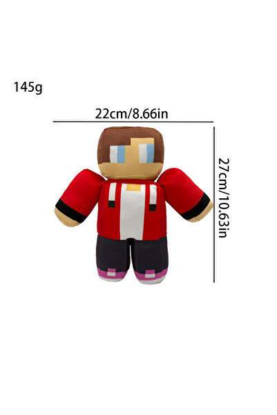 Choice3 25cm Red 25CM Milo Chip Plushie Plush Toy Toy Game Doll Birthday Gift...