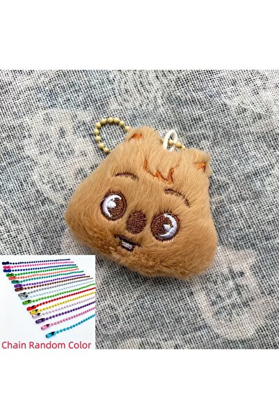 Choice4 Squirrel 1/8pcs Phone Charms Cute Animal Designs for KPOP Fans Collec...