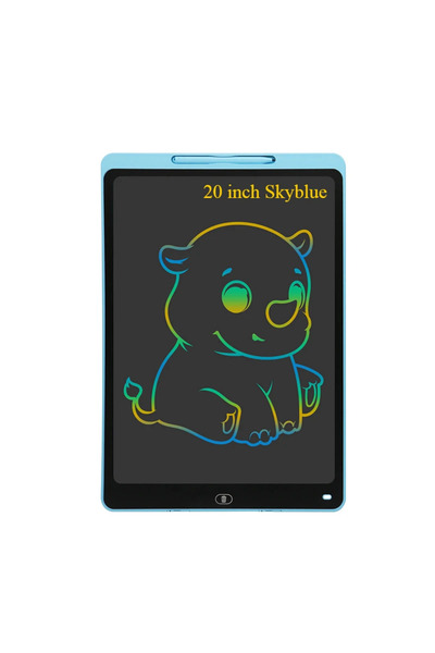 Choice3 20 inch Skyblue 16/20inch LCD Drawing Board Writing Tablet Montessori...