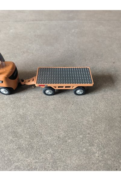 Choice accessories 2026 New 1/64 Remote-Controlled Alloy Forklift Engineering...