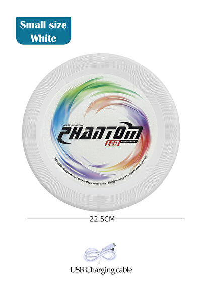 Choice LZ102A قرص طائر LED، ألعاب ترفيهية خارجية ملونة Noctilucence، تغييرات ...