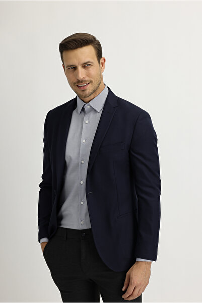 Kiğılı 7 Drop Super Slim Fit Extra Slim Fit Sports Jacket