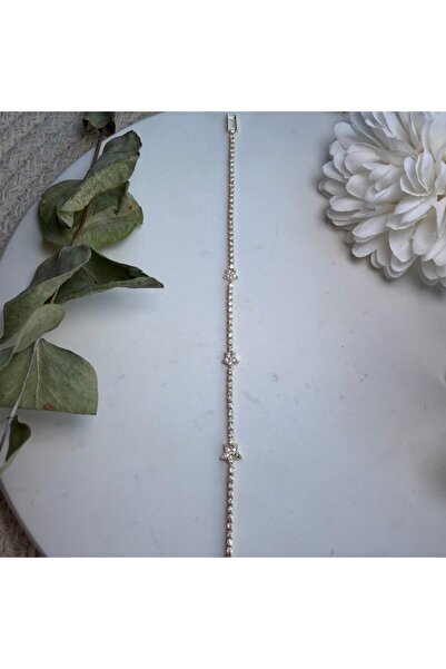 nesdesign Three Star Gold Tamtur Bracelet (17 cm)
