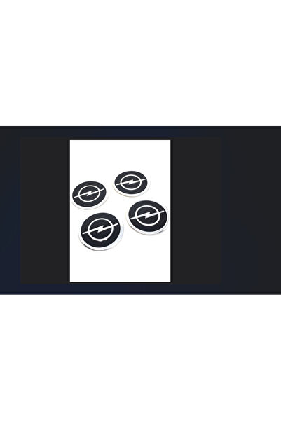 OEM Opel Jant Arması 56 Mm 4 Adet