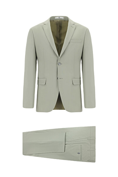 Kiğılı 7 Drop Super Slim Fit Costum din lână cu croială extra-îngustă