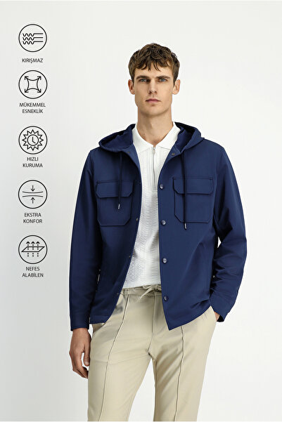 Kiğılı Techno-Line Hooded Seasonal Sports Coat