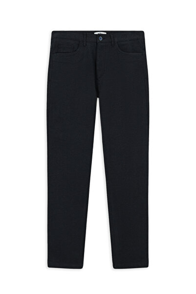 Kiğılı Regular Fit Standard Cut Lycra Canvas / Chino Trousers