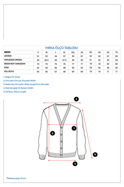 Kiğılı Regular Fit Triko Hırka