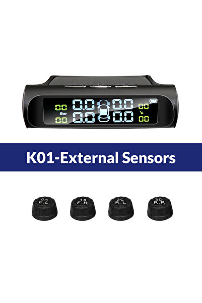 Choice1 K01-External sensors E-ACE K01 TPMS Solar Sensor Intelligence Wireles...