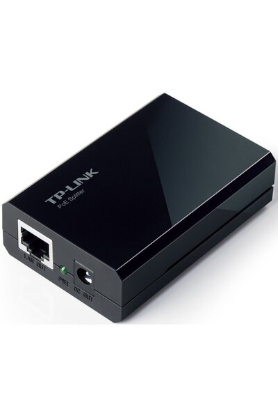 TP-LINK Splitter PoE (Power Over Ethernet), compatibil IEEE 802.3af, carcasă ...
