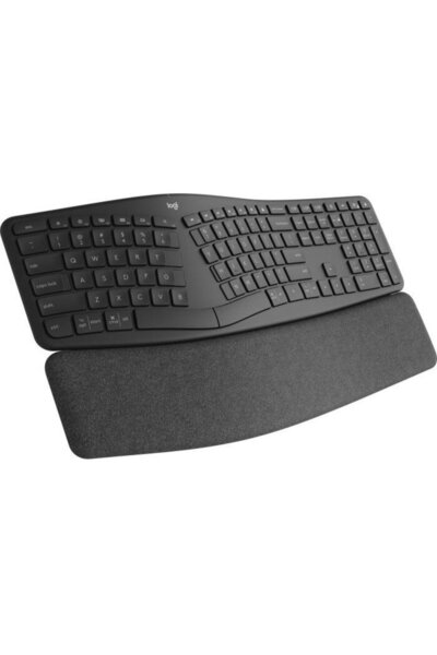 logitech Tastatura, Ergo K860, Wireless, USA, Grafit