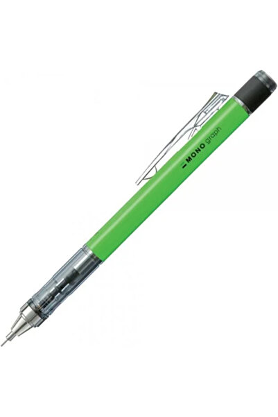 Tombow Mono Graph 0.7mm Mechanical Pencil Green / Mg 63R7